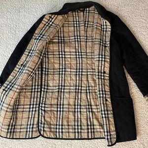 Burberry black Coat
